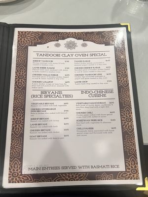 Menu photo 5 Dosa Grill Vestal, NY