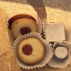 Pekara Bakery - Strawberry Walnut Cookies, Apricot Walnut & European Apricot Cookies