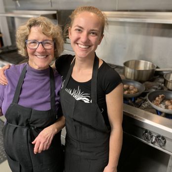 Nonna’s Cucina - Ashley and Nonna prepping meatballs! - Caterers Near Me - Redmond, Oregon Nonna’s Cucina - Ashley and Nonna prepping meatballs! - Caterers Near Me - Redmond, Oregon