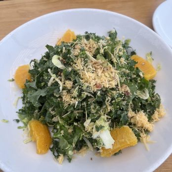 Industry Kitchen - Tuscan Kale Salad - American Near Me - New York, New York Industry Kitchen - Tuscan Kale Salad - American Near Me - New York, New York