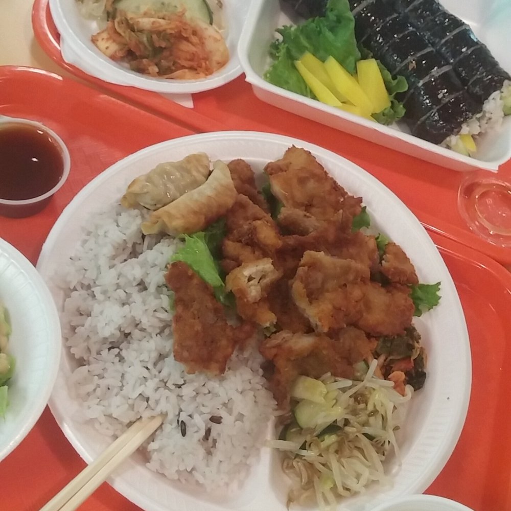 Oma's Kitchen - Donkatsu and kimbahp! - Korean Near Me - Austin, Texas