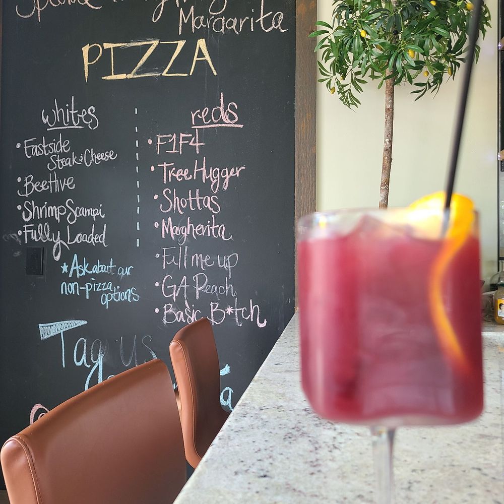 F1F4 Pizza Bar - Spiced Pear Sangria - Pizza Near Me - Stone Mountain, Georgia F1F4 Pizza Bar - Spiced Pear Sangria - Pizza Near Me - Stone Mountain, Georgia