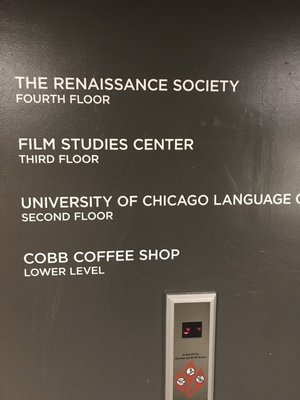 The Renaissance Society by null