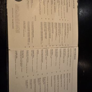 VAGA Restaurant & Bar - Menu - Latin American Near Me - Encinitas, California
