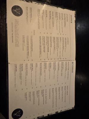 Menu photo 3 VAGA Restaurant & Bar Encinitas, CA