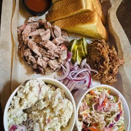 The sampler platter! The sampler platter!