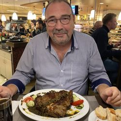 Pinocchio - Mich beim letzten T-Bone