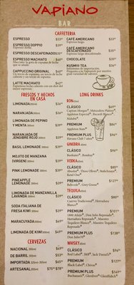 Menu photo 3 Vapiano San Lorenzo, MEX