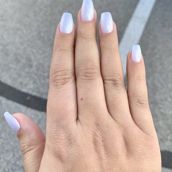 Moon's Nails - Me did an amazing job. - Nail Salons Near Me - Plainfield, Indiana