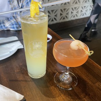 Tamari Bar - Yuzu highball and lychee cocktail - Izakaya Near Me - Seattle, Washington Tamari Bar - Yuzu highball and lychee cocktail - Izakaya Near Me - Seattle, Washington