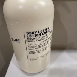 Le Labo bath products