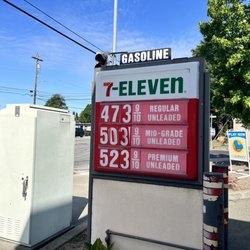 7-Eleven - 6/8/23- 11 cents off per gallon with app