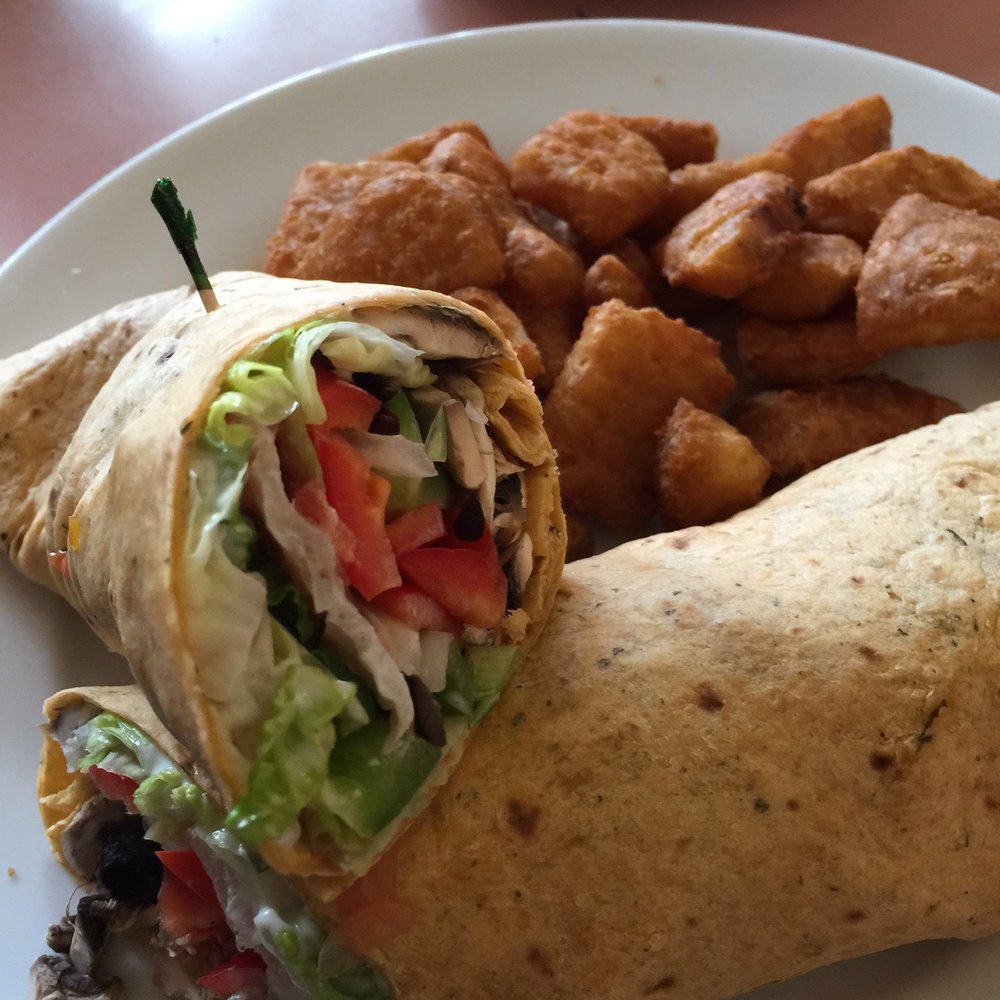 Peggy Sue's - Veggie wrap - Diners Near Me - Mesquite, Nevada