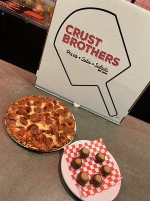 Crust Brothers Pizza by null