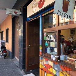 Pizza e Caffé - Eingang / Vorderseite