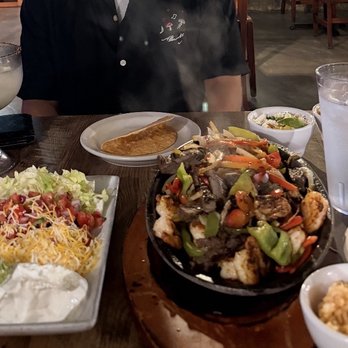 Pelons Tex-Mex - Steak Fajitas For 1 - Tex-Mex Near Me - Austin, Texas