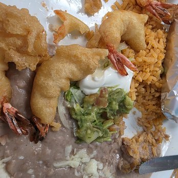 Perla's Taqueria - Beaded shrimp... were tasty, but I couldn't finish them - Mexican Near Me - Mission Viejo, California Perla's Taqueria - Beaded shrimp... were tasty, but I couldn't finish them - Mexican Near Me - Mission Viejo, California