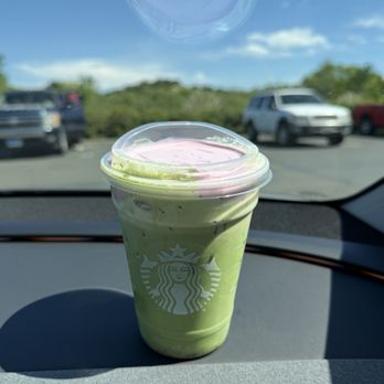Starbucks - Iced Double Berry Matcha - Coffee & Tea Near Me - Novato, California Starbucks - Iced Double Berry Matcha - Coffee & Tea Near Me - Novato, California