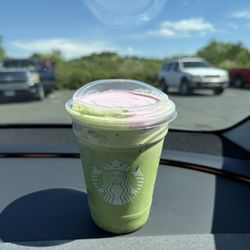 Starbucks - Iced Double Berry Matcha