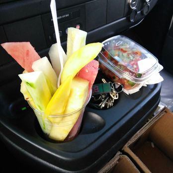 Mango Crazy - Highly recommend the ceviche and the fruit - Desserts Near Me - Modesto, California