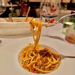 C29 - Spaghattoni lamb ragu had an intense complexity