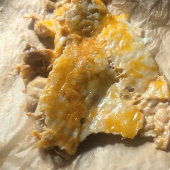 Taco Bell - A good mess of a taco shell and steamed cheese.. - Fast Food Near Me - North Highlands, California Taco Bell - A good mess of a taco shell and steamed cheese.. - Fast Food Near Me - North Highlands, California
