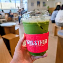 Pistachio Matcha Latte Pistachio Matcha Latte