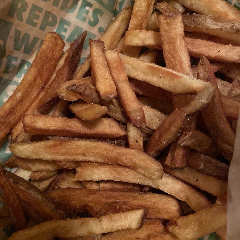 Wingstop - Clearly asked for extra seasoning on the large fries didn't get no seasoning at all on the fries there's always a problem at this location - Chicken Wings Near Me - South El Monte, California Wingstop - Clearly asked for extra seasoning on the large fries didn't get no seasoning at all on the fries there's always a problem at this location - Chicken Wings Near Me - South El Monte, California
