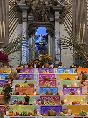 Catedral Metropolitana de Oaxaca Nuestra Señora de la Asunción by null