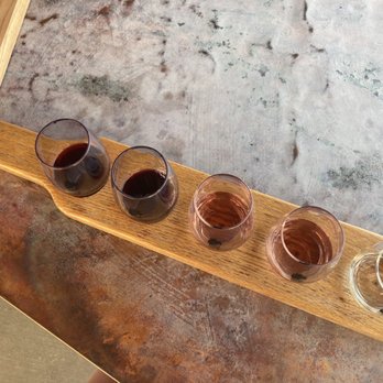 AZ Wine Wagon - Wine flight @ Oak Creek Vineyard - Wine Tours Near Me AZ Wine Wagon - Wine flight @ Oak Creek Vineyard - Wine Tours Near Me
