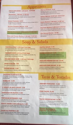 Menu photo 6 Julio's Mexican Grill Magnolia, TX Menu photo 6 Julio's Mexican Grill Magnolia, TX
