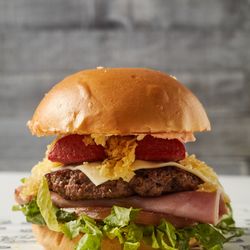 Junior Colombian Burger