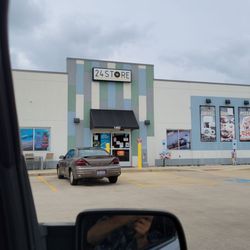 Valero - View from the car.