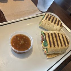 Corner Bakery Cafe - Bacon, Egg & Cheddar Breakfast Wrap