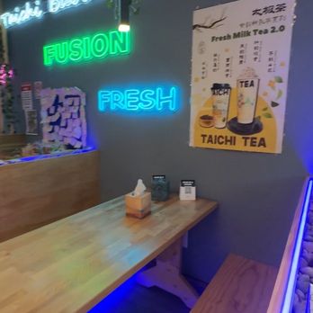 Taichi Bubble Tea - Seating - Bubble Tea Near Me - New Rochelle, New York
