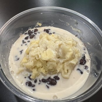 Yu's Cafe - Durian black sticky rice - Desserts Near Me - San Francisco, California