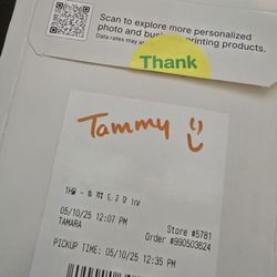 Walgreens - Picture envelope