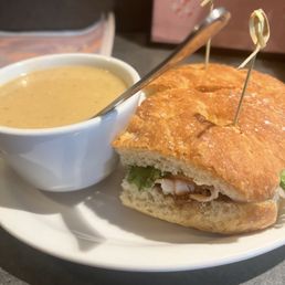 Turkey Brie, Soup of the Day Turkey Brie, Soup of the Day