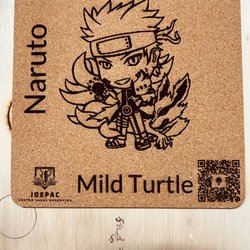 Joepac Custom Laser Engraving - Custom mouse pad
