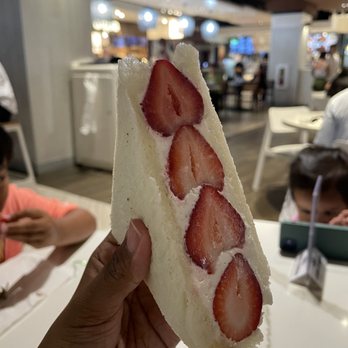 Mana Sandwiches - Strawberry Cream - Sandwiches Near Me - Honolulu, Hawaii Mana Sandwiches - Strawberry Cream - Sandwiches Near Me - Honolulu, Hawaii