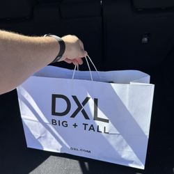 DXL - My haul