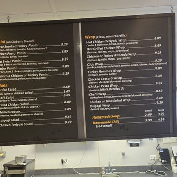 Kidwell Cafe - Menu Prices 3/6/25 - Sandwiches Near Me - Vienna, Virginia