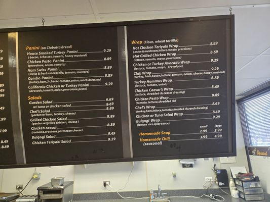 Menu photo 2 Kidwell Cafe Vienna, VA