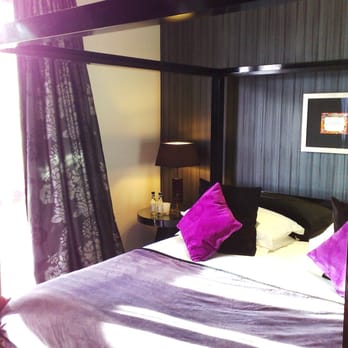 Malmaison Hotel - Penny Black suite - bedroom - Hotels Near Me - Birmingham, XWM
