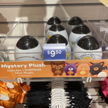 Build-A-Bear Workshop - Mystery Halloween plushes - Toy Stores Near Me - Torrance, California Build-A-Bear Workshop - Mystery Halloween plushes - Toy Stores Near Me - Torrance, California