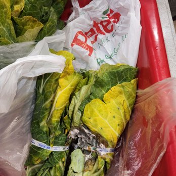 Pete's Fresh Market - Collard greens - Grocery Near Me - Matteson, Illinois