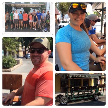 BrewCycle Portland - Lots of fun - Bar Crawl Near Me - Portland, Oregon