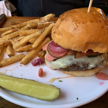 Oscar's Winner's Circle - Banh Mi Burger - Burgers Near Me - Milwaukee, Wisconsin