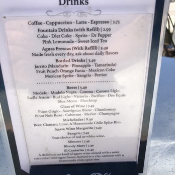 Luna Llena - Drinks, beers, margaritas - Mexican Near Me - Moorpark, California