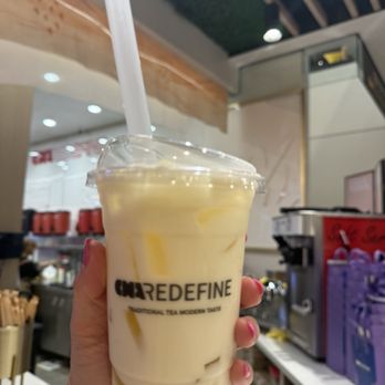 Cha Redefine - Cha Cha Lychee Rice - Tea Rooms Near Me - Costa Mesa, California